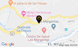 Mapa de Fibra-glass en Medellín