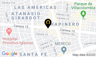 Mapa de Fibra Stilo en Cali