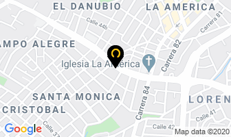 Mapa de Fibra Y Diseño en Medellín