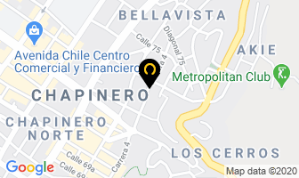 Mapa de Fibrapan Productos Integrales en Bogotá D.C