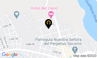 Mapa de Fibrapress en Villavicencio