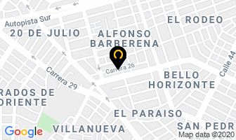 Mapa de Fibras & Fibras en Cali