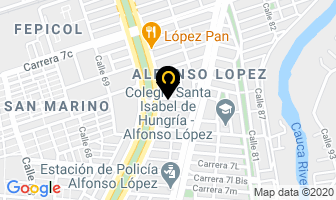 Mapa de Fibras Lenis en Cali