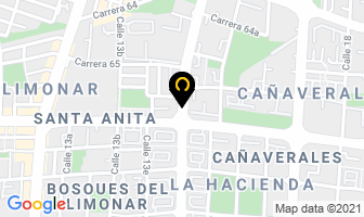 Mapa de Fibras Sport en Cali