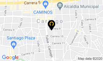 Mapa de Fibras Universal en Cartago