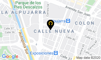 Mapa de Fibras Y Diseños en Medellín