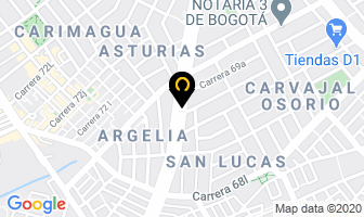 Mapa de Fibras Y Químicos Boyacá en Bogotá D.C