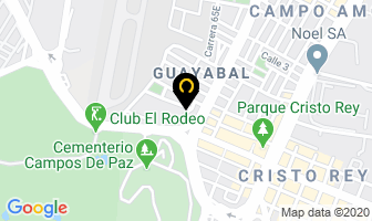 Mapa de Fibras Y Suministros en Medellín