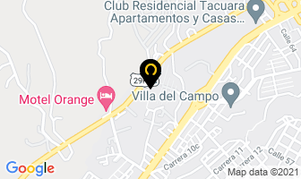 Mapa de Fibrasflex De Colombia Sas en Pereira
