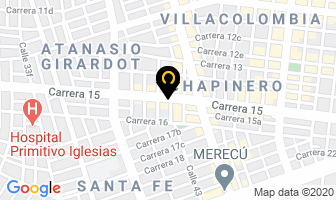 Mapa de Fibrastilo en Cali