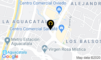 Mapa de Ficea S.a E.s.p en Medellín
