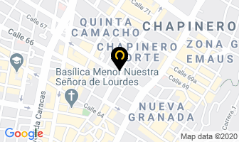 Mapa de Fichet Colombia Ltda. en Bogotá D.C