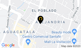 Mapa de Fidelitas S.a. en Medellín