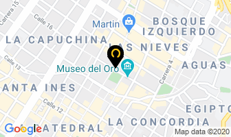 Mapa de Fiduagraria Sa. en Bogotá D.C