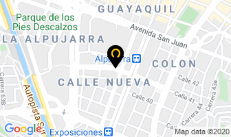 Mapa de Fiduciaria Central S.a. en Medellín