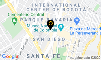 Mapa de Fiduciaria De Occidente S.a. en Bogotá D.C