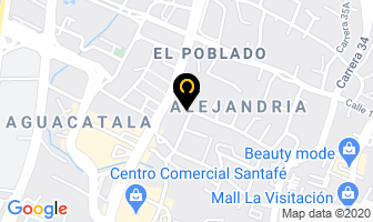 Mapa de Fiduciaria De Occidente S.a. en Medellín