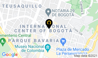 Mapa de Fiduciaria Del Estado en Bogotá D.C