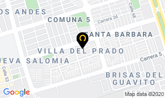 Mapa de Fiduciaria Popular S.a. en Cali