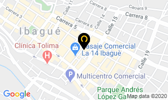 Mapa de Fiduciaria Popular S.a. en Ibagué