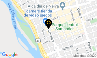 Mapa de Fierro Lina Maria en Neiva
