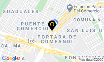 Mapa de Fiesta, Eventos Y Algo Mas en Cali