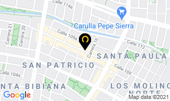 Mapa de Fiesta Store en Bogotá D.C