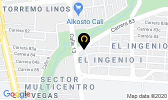 Mapa de Fiestas & Carnavales en Cali