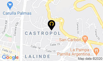 Mapa de Fiestas & Eventos en Medellín