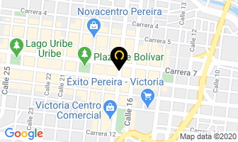 Mapa de Fiestas El Principito en Pereira