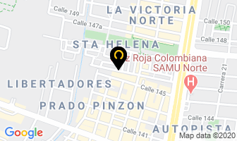Mapa de Fiestas Infantiles Semillitas en Bogotá D.C