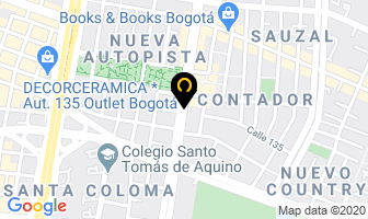 Mapa de Fiestas Y Detalles en Bogotá D.C