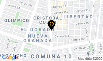 Mapa de Fiestas Y Eventos Cólon en Cali