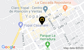Mapa de Fiestas Y Piñatas en Yopal