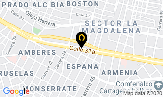 Mapa de Figar Ltda. Distribuidora en Cartagena