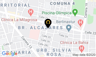 Mapa de Figaro 2100 en Santa Marta