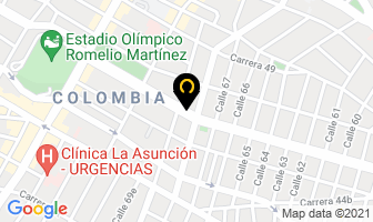 Mapa de Figueroa Parra Amparo en Barranquilla