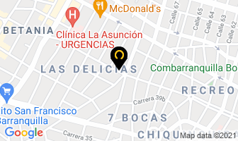 Mapa de Figueroa Ricardo en Barranquilla