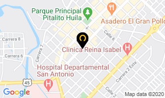 Mapa de Figura Perfecta en Pitalito