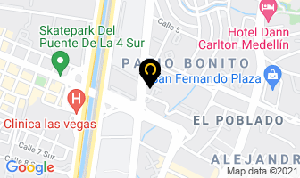 Mapa de Figura Vital en Medellín