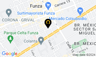 Mapa de Figurados Metalicos A.j en Funza