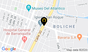 Mapa de Figuras Y Tonos en Barranquilla