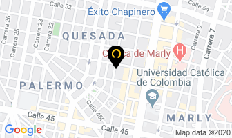 Mapa de Fijar S.a.s. en Bogotá D.C
