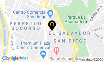 Mapa de Filanumis en Medellín