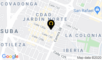 Mapa de Filaresco en Bogotá D.C