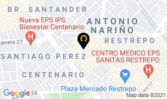 Mapa de Filippo Shoes en Bogotá D.C