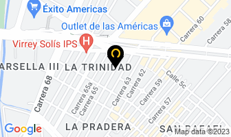 Mapa de Fill-3D Colombia S.a.s Bic en Bogotá D.C
