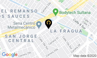 Mapa de Filma Eventos en Bogotá D.C