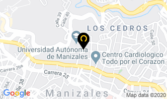 Mapa de Filma Eventos en Manizales