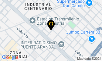 Mapa de Filmtape Sas en Bogotá D.C